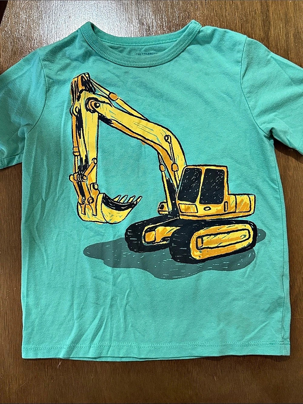 The Children's Place Baby And Toddler Boys Construction Vehicle Graphic Tee